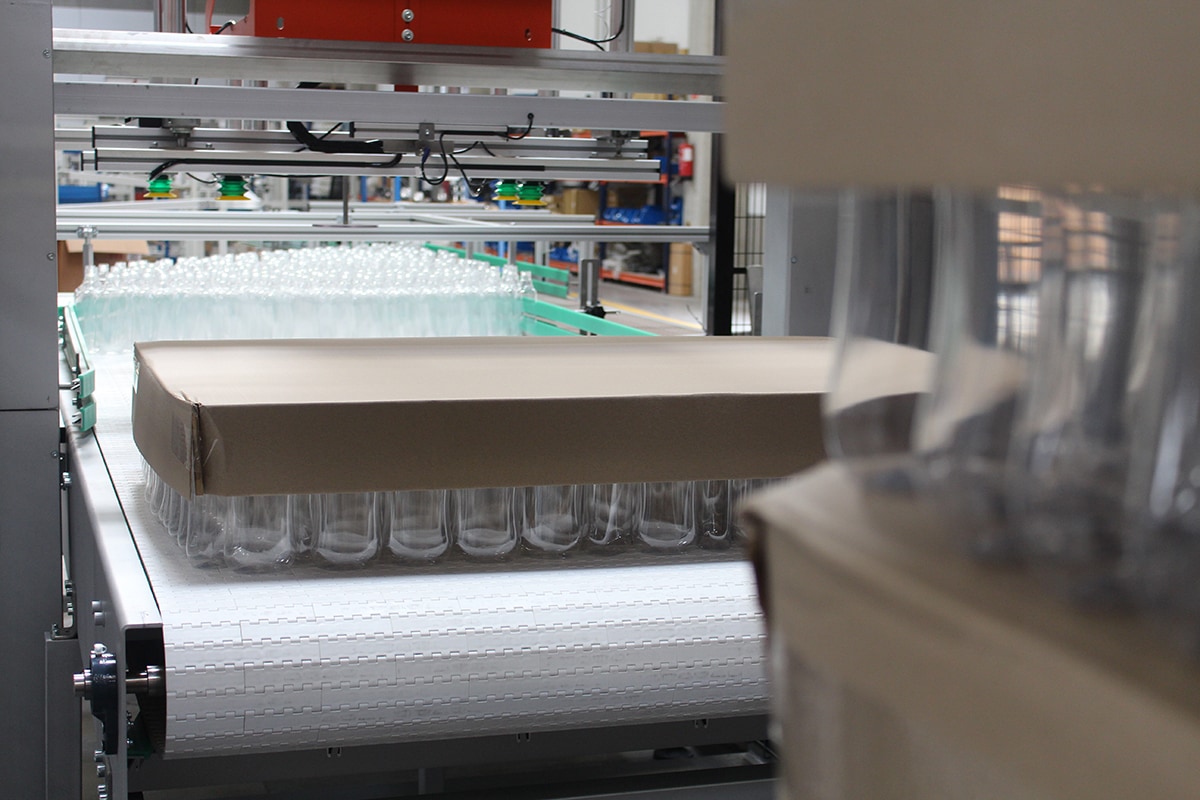 Despaletizado y Desembolsado