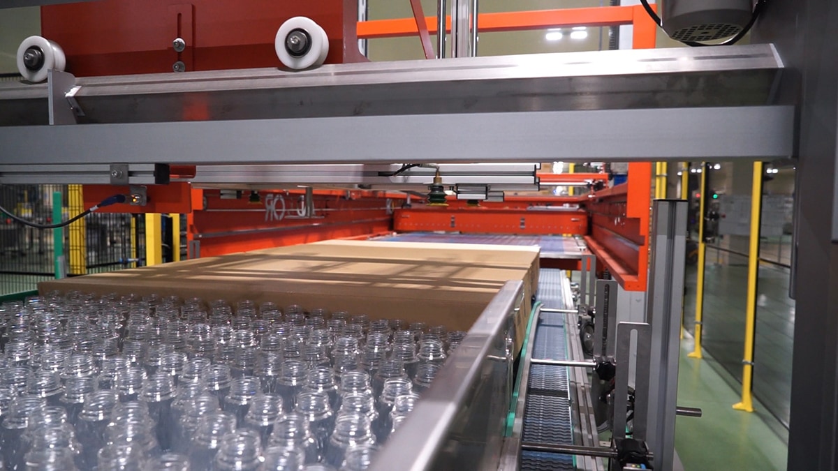 Despaletizado y Desembolsado