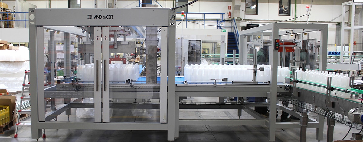 andyor-debagging-machine Despaletizado y Desembolsado