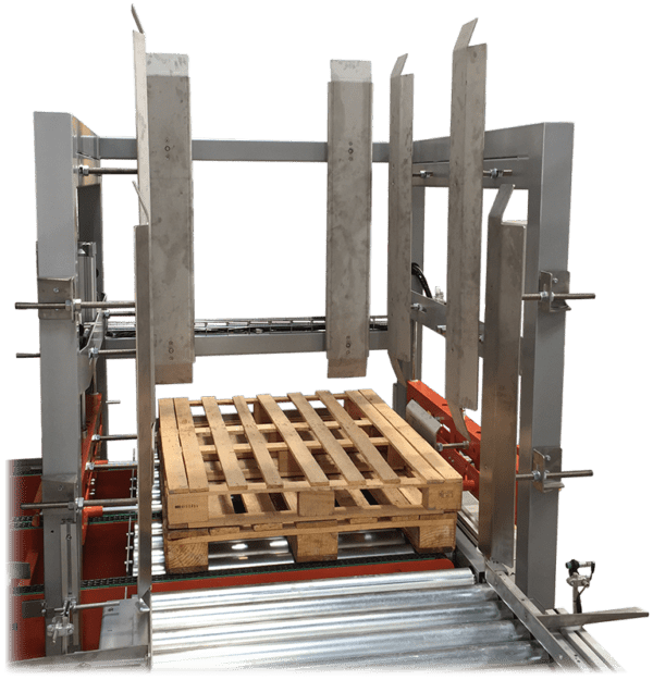 Sistemas de manejo y transporte de palets | AND&OR