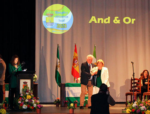 Medalla día de Andalucía 2023
