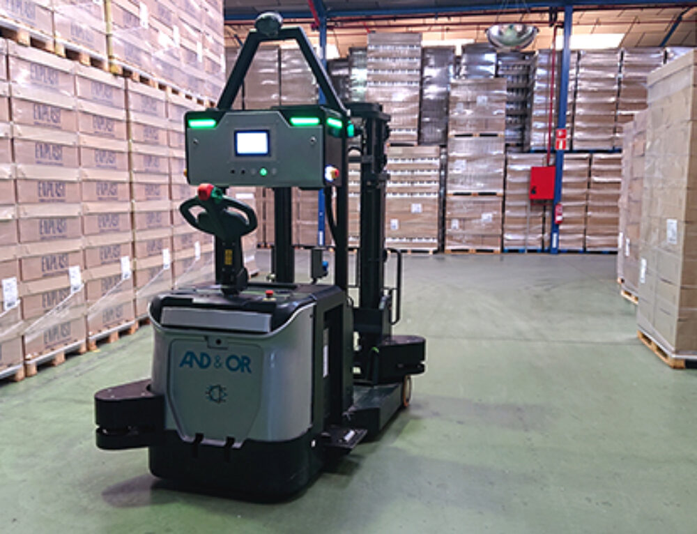 Container Counterblance Bottle and container conveyors | ANDYOR